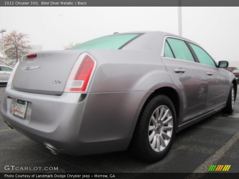 Billet Silver Metallic / Black 2013 Chrysler 300