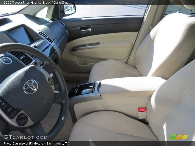 Black / Dark Gray 2009 Toyota Prius Hybrid