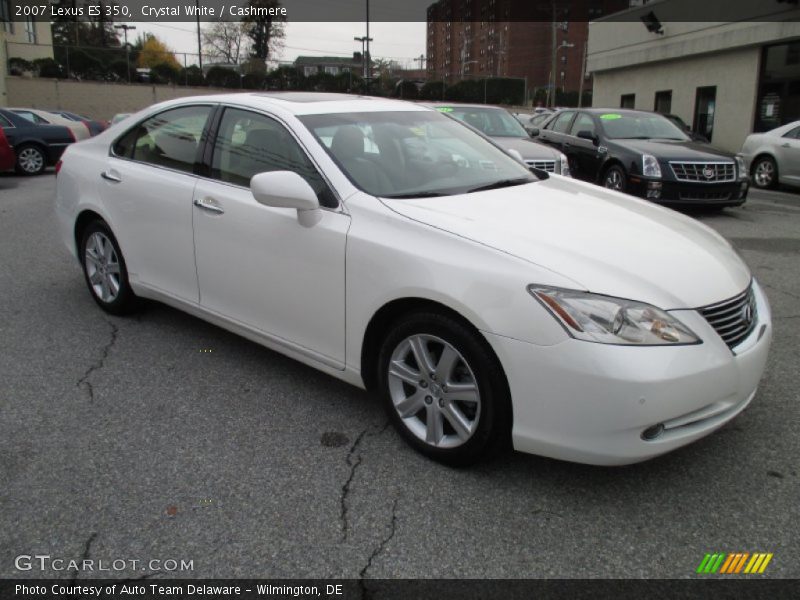 Crystal White / Cashmere 2007 Lexus ES 350