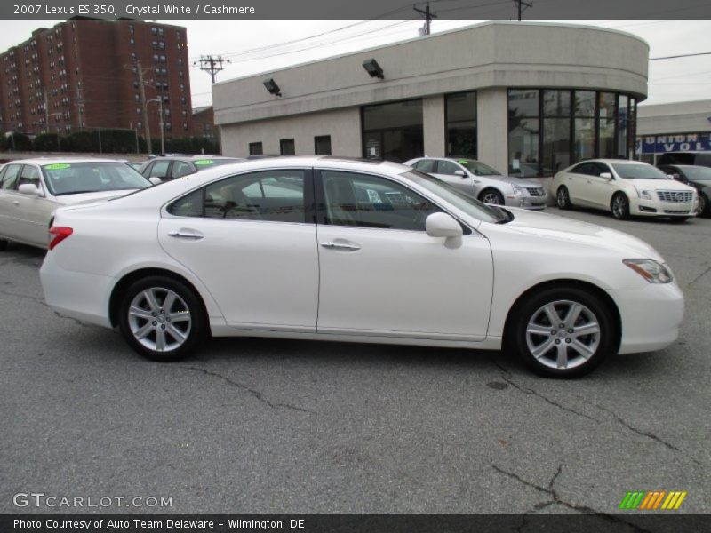 Crystal White / Cashmere 2007 Lexus ES 350