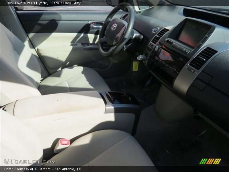 Black / Dark Gray 2009 Toyota Prius Hybrid