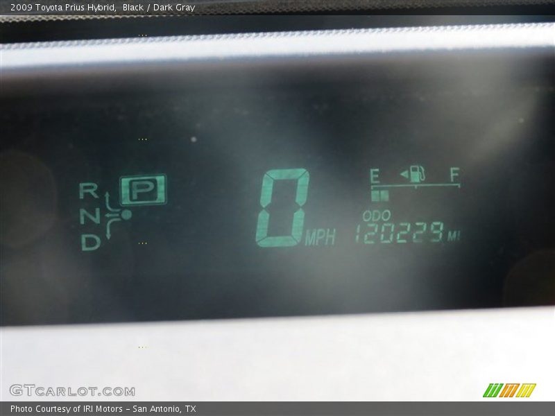 Black / Dark Gray 2009 Toyota Prius Hybrid