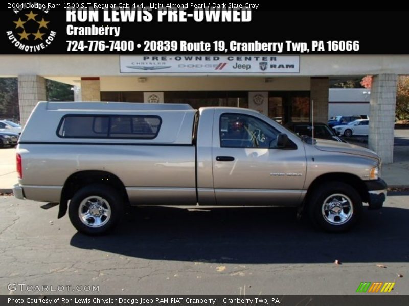 Light Almond Pearl / Dark Slate Gray 2004 Dodge Ram 1500 SLT Regular Cab 4x4