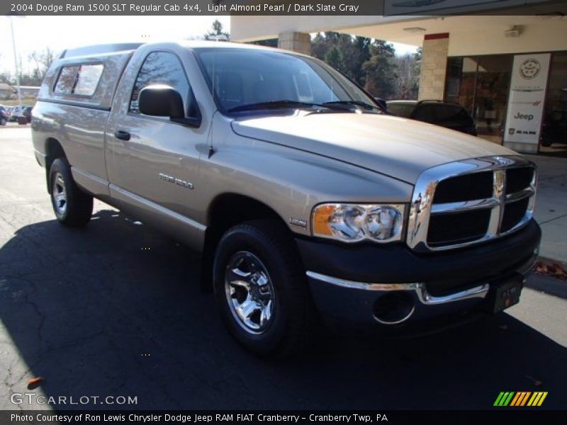 Light Almond Pearl / Dark Slate Gray 2004 Dodge Ram 1500 SLT Regular Cab 4x4