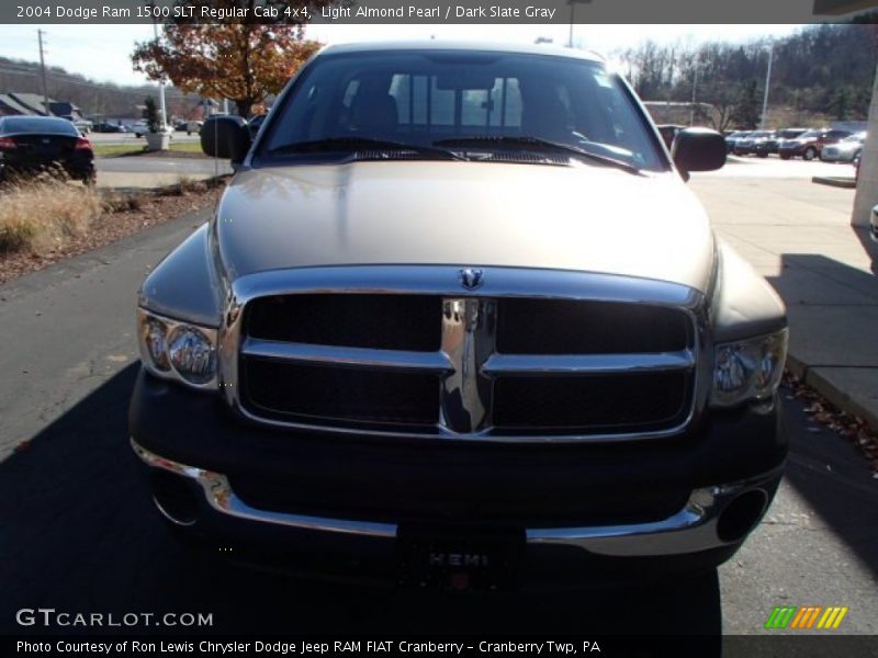 Light Almond Pearl / Dark Slate Gray 2004 Dodge Ram 1500 SLT Regular Cab 4x4
