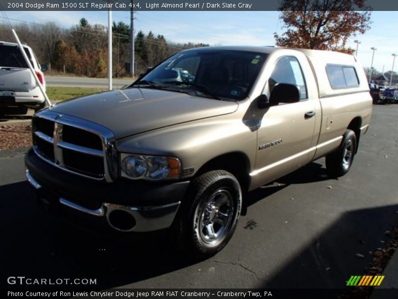 Light Almond Pearl / Dark Slate Gray 2004 Dodge Ram 1500 SLT Regular Cab 4x4