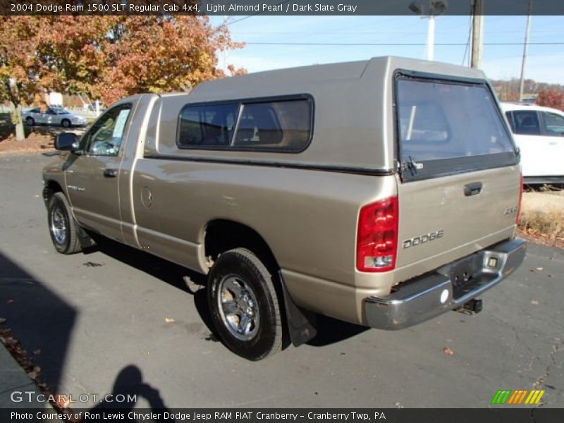 Light Almond Pearl / Dark Slate Gray 2004 Dodge Ram 1500 SLT Regular Cab 4x4