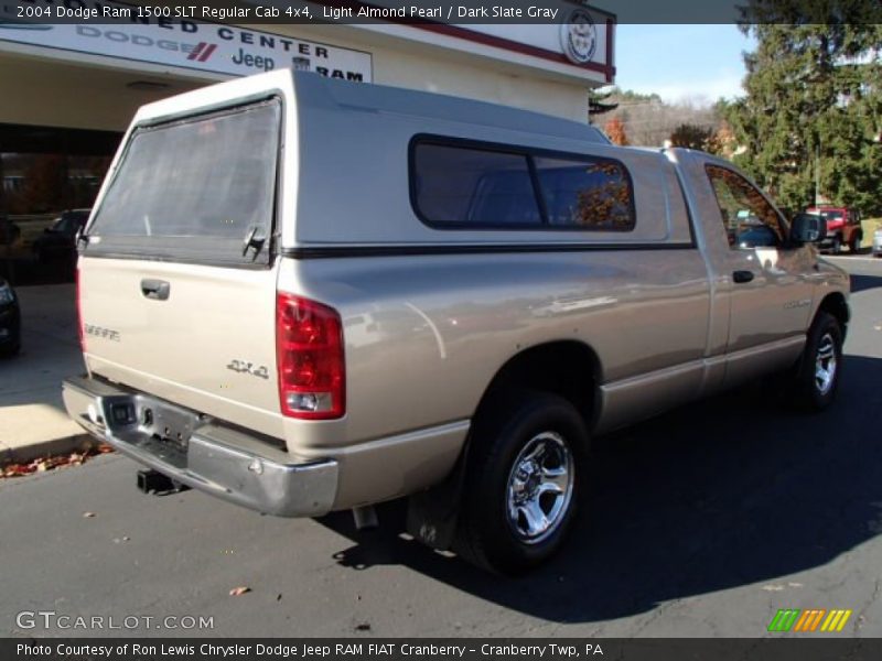 Light Almond Pearl / Dark Slate Gray 2004 Dodge Ram 1500 SLT Regular Cab 4x4
