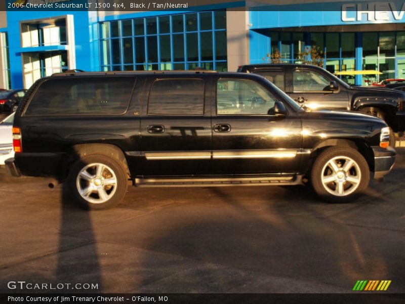 Black / Tan/Neutral 2006 Chevrolet Suburban LT 1500 4x4