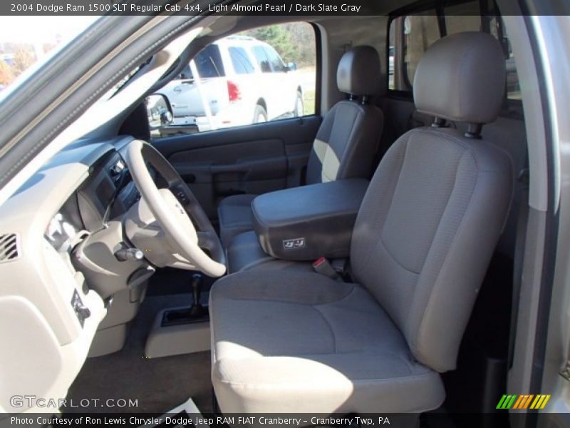 Light Almond Pearl / Dark Slate Gray 2004 Dodge Ram 1500 SLT Regular Cab 4x4