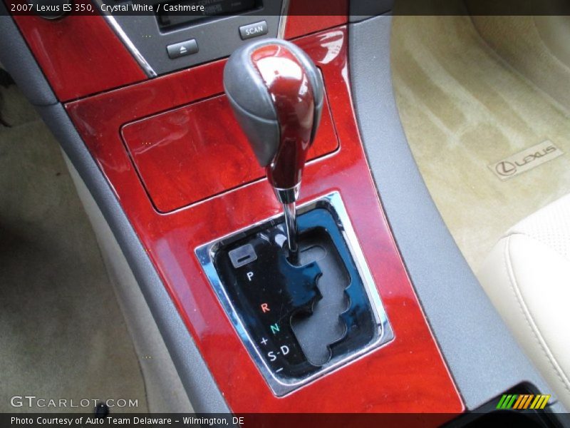 Crystal White / Cashmere 2007 Lexus ES 350