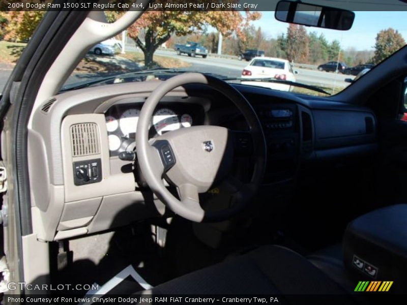 Light Almond Pearl / Dark Slate Gray 2004 Dodge Ram 1500 SLT Regular Cab 4x4