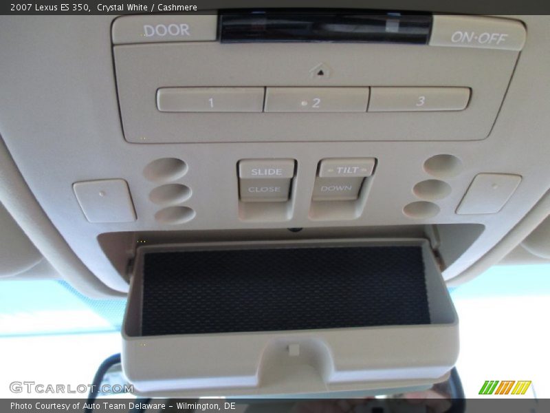 Crystal White / Cashmere 2007 Lexus ES 350