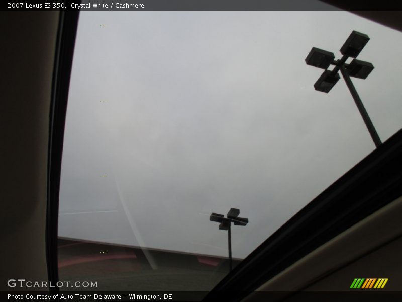 Crystal White / Cashmere 2007 Lexus ES 350
