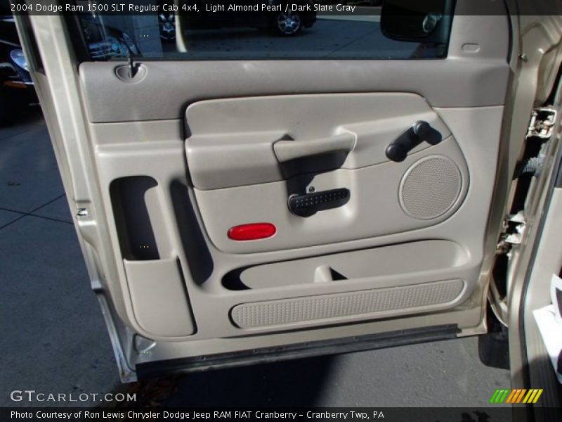 Light Almond Pearl / Dark Slate Gray 2004 Dodge Ram 1500 SLT Regular Cab 4x4