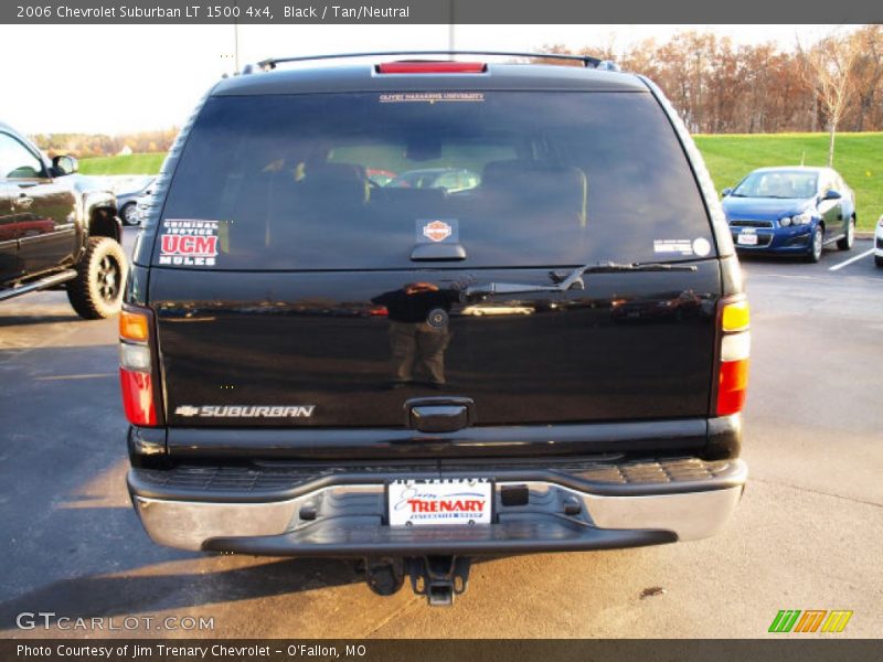 Black / Tan/Neutral 2006 Chevrolet Suburban LT 1500 4x4