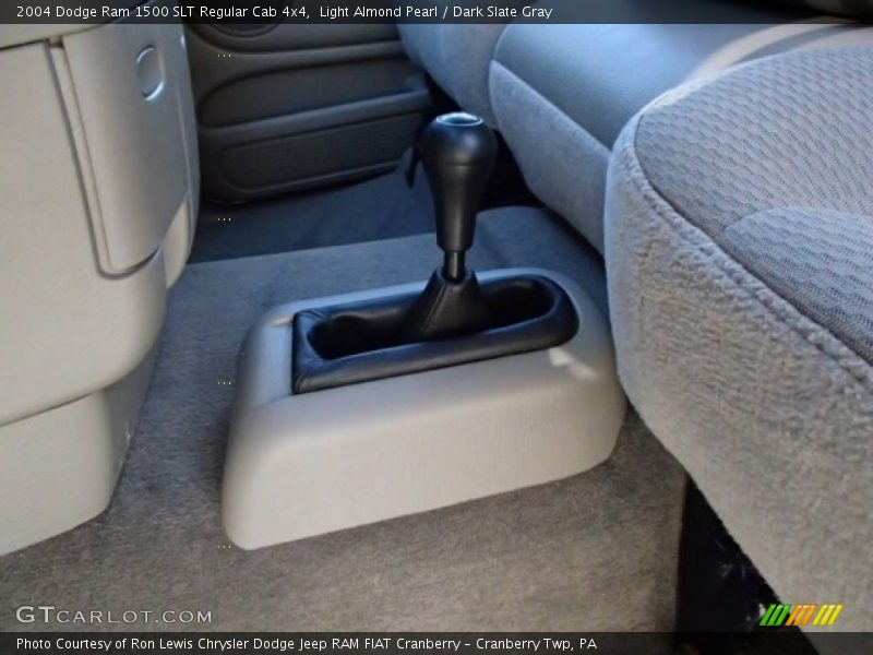 Light Almond Pearl / Dark Slate Gray 2004 Dodge Ram 1500 SLT Regular Cab 4x4