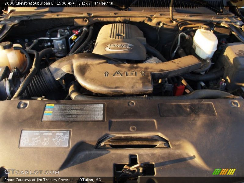 Black / Tan/Neutral 2006 Chevrolet Suburban LT 1500 4x4