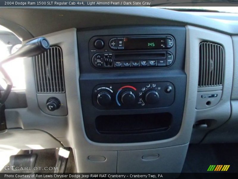 Light Almond Pearl / Dark Slate Gray 2004 Dodge Ram 1500 SLT Regular Cab 4x4