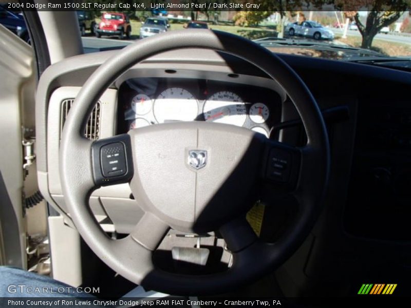 Light Almond Pearl / Dark Slate Gray 2004 Dodge Ram 1500 SLT Regular Cab 4x4
