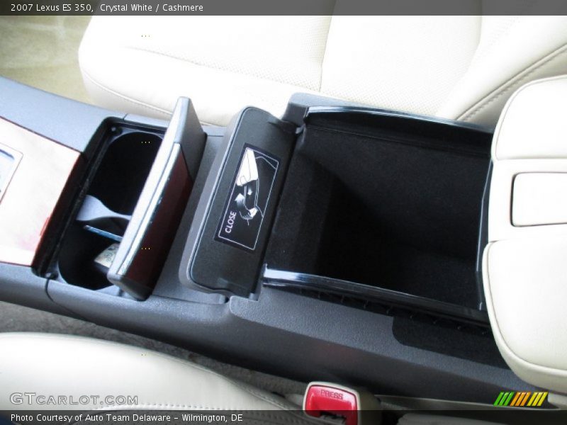 Crystal White / Cashmere 2007 Lexus ES 350