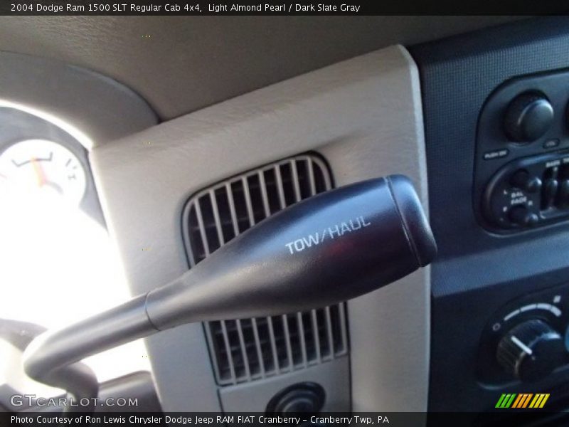 Light Almond Pearl / Dark Slate Gray 2004 Dodge Ram 1500 SLT Regular Cab 4x4