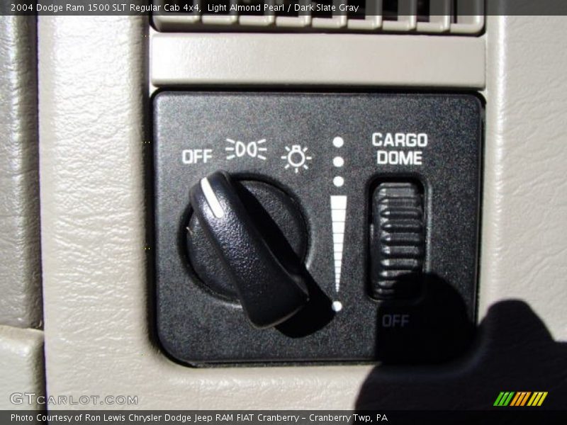 Light Almond Pearl / Dark Slate Gray 2004 Dodge Ram 1500 SLT Regular Cab 4x4