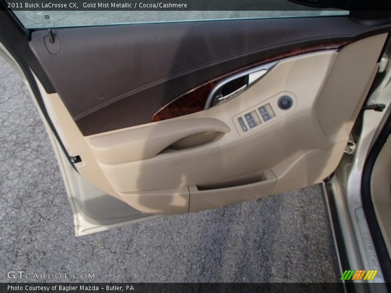 Gold Mist Metallic / Cocoa/Cashmere 2011 Buick LaCrosse CX