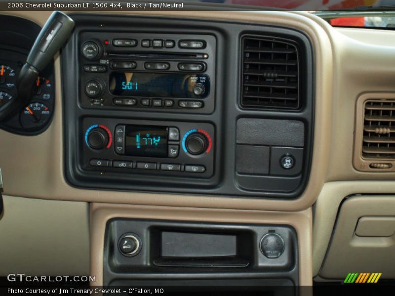 Black / Tan/Neutral 2006 Chevrolet Suburban LT 1500 4x4