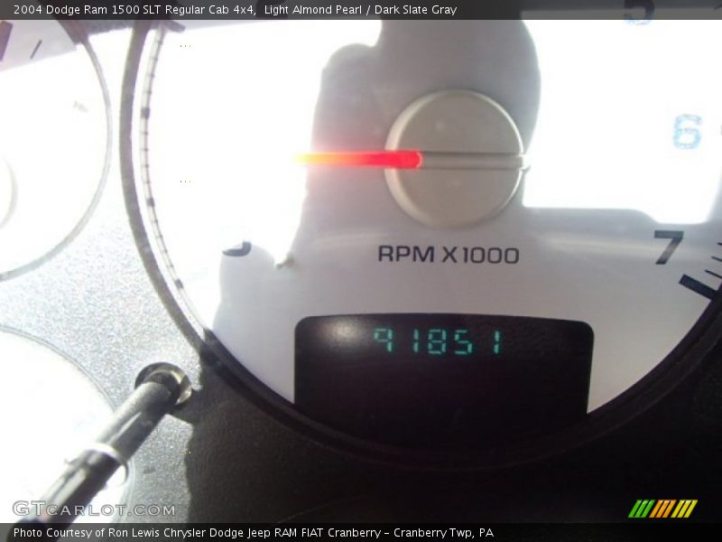 Light Almond Pearl / Dark Slate Gray 2004 Dodge Ram 1500 SLT Regular Cab 4x4