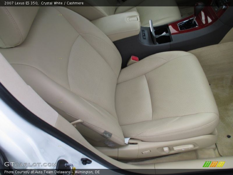 Crystal White / Cashmere 2007 Lexus ES 350
