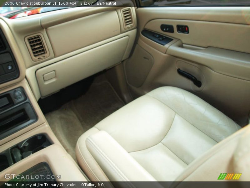 Black / Tan/Neutral 2006 Chevrolet Suburban LT 1500 4x4