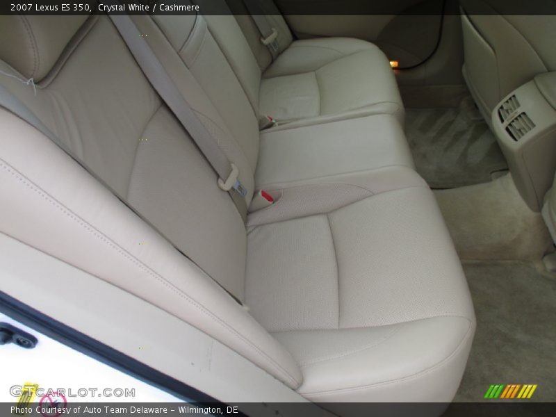 Crystal White / Cashmere 2007 Lexus ES 350
