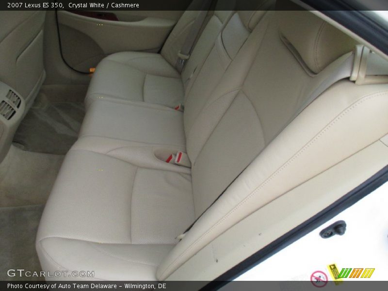 Crystal White / Cashmere 2007 Lexus ES 350