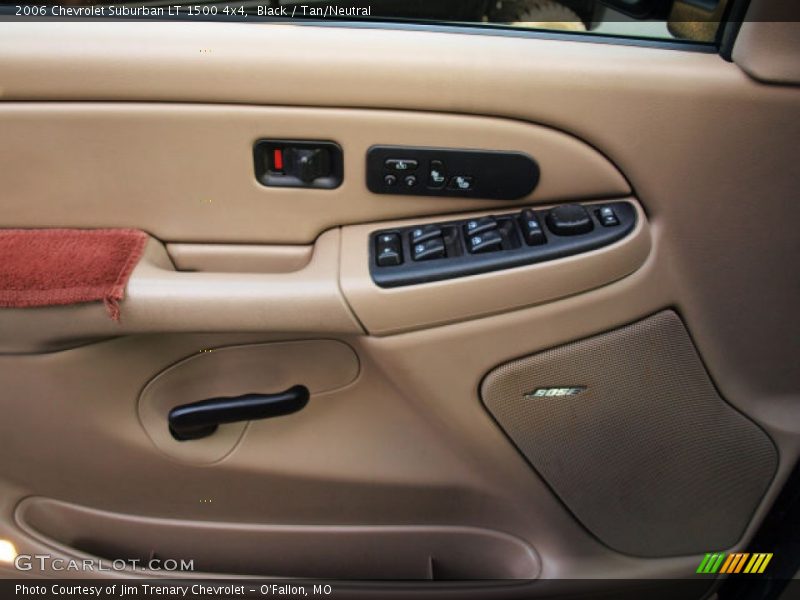 Black / Tan/Neutral 2006 Chevrolet Suburban LT 1500 4x4