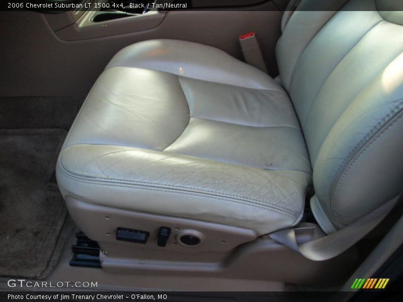 Black / Tan/Neutral 2006 Chevrolet Suburban LT 1500 4x4