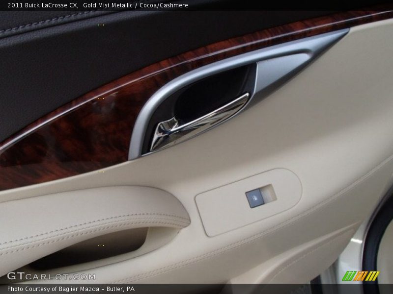 Gold Mist Metallic / Cocoa/Cashmere 2011 Buick LaCrosse CX