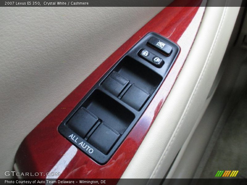Crystal White / Cashmere 2007 Lexus ES 350