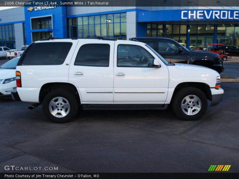 Summit White / Tan/Neutral 2006 Chevrolet Tahoe LT 4x4