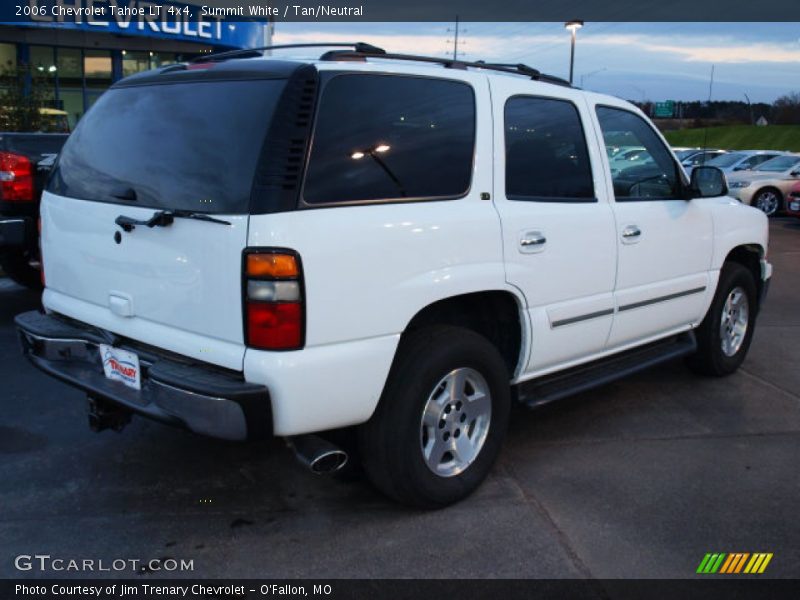 Summit White / Tan/Neutral 2006 Chevrolet Tahoe LT 4x4