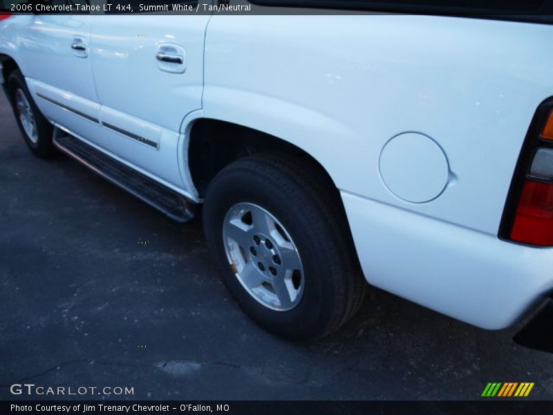 Summit White / Tan/Neutral 2006 Chevrolet Tahoe LT 4x4