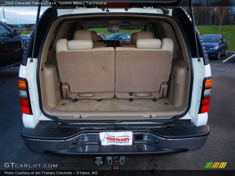 Summit White / Tan/Neutral 2006 Chevrolet Tahoe LT 4x4
