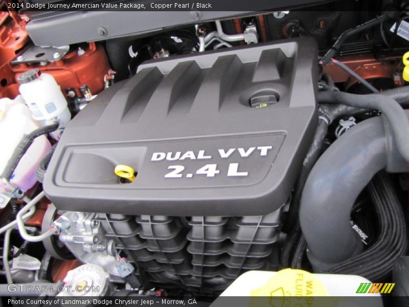 Copper Pearl / Black 2014 Dodge Journey Amercian Value Package