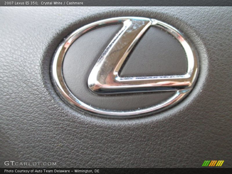 Crystal White / Cashmere 2007 Lexus ES 350