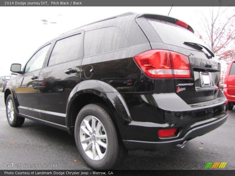 Pitch Black / Black 2014 Dodge Journey SXT