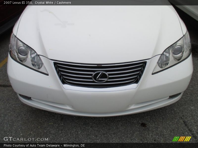 Crystal White / Cashmere 2007 Lexus ES 350