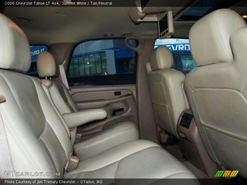 Summit White / Tan/Neutral 2006 Chevrolet Tahoe LT 4x4