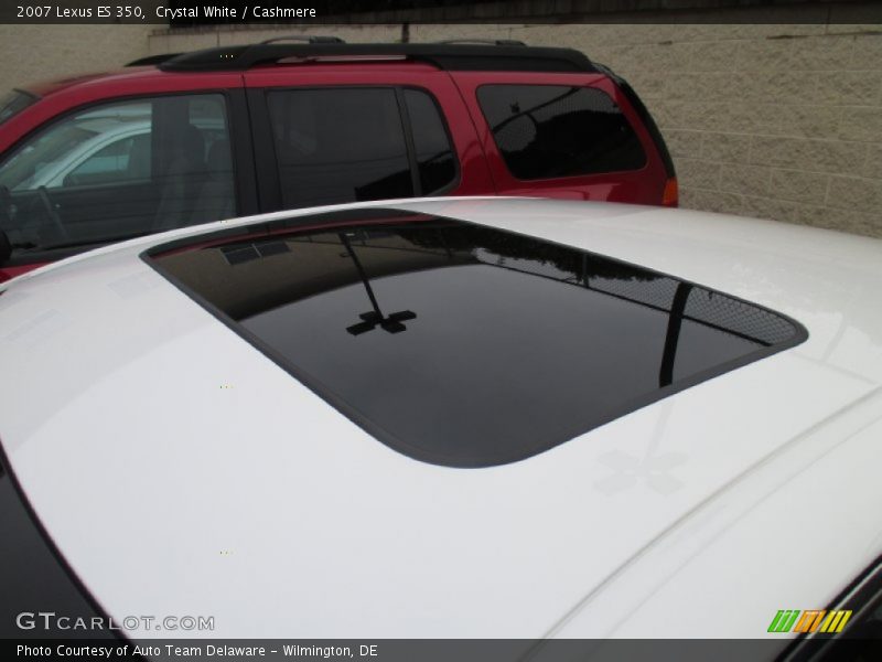 Crystal White / Cashmere 2007 Lexus ES 350