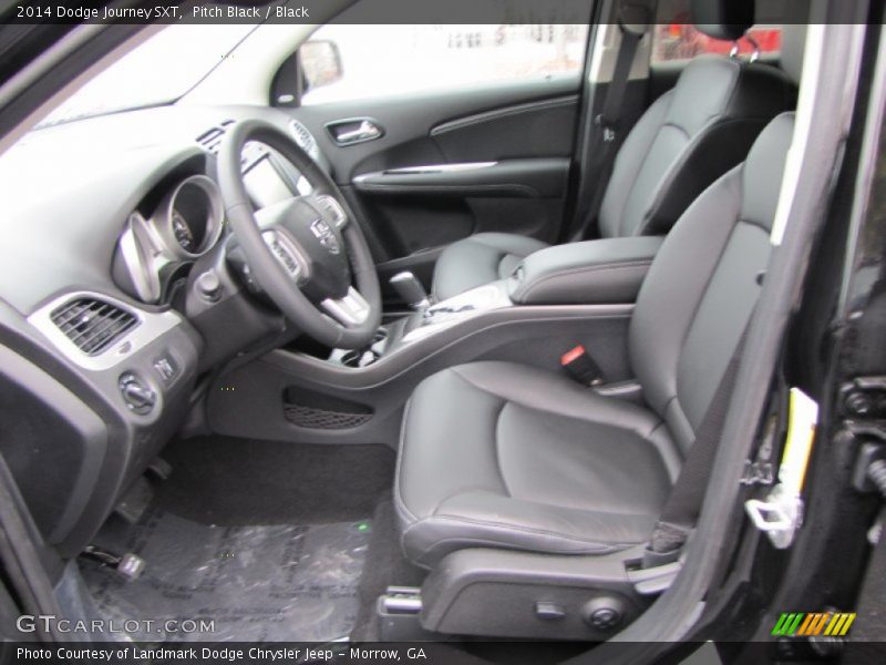 Pitch Black / Black 2014 Dodge Journey SXT