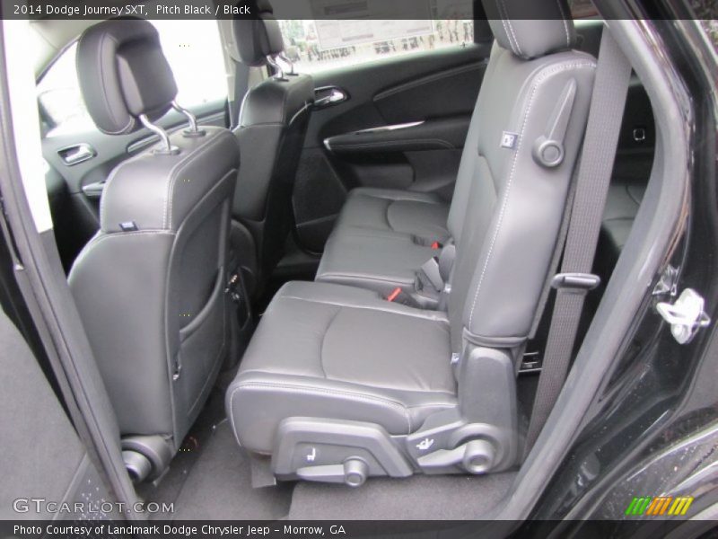 Pitch Black / Black 2014 Dodge Journey SXT